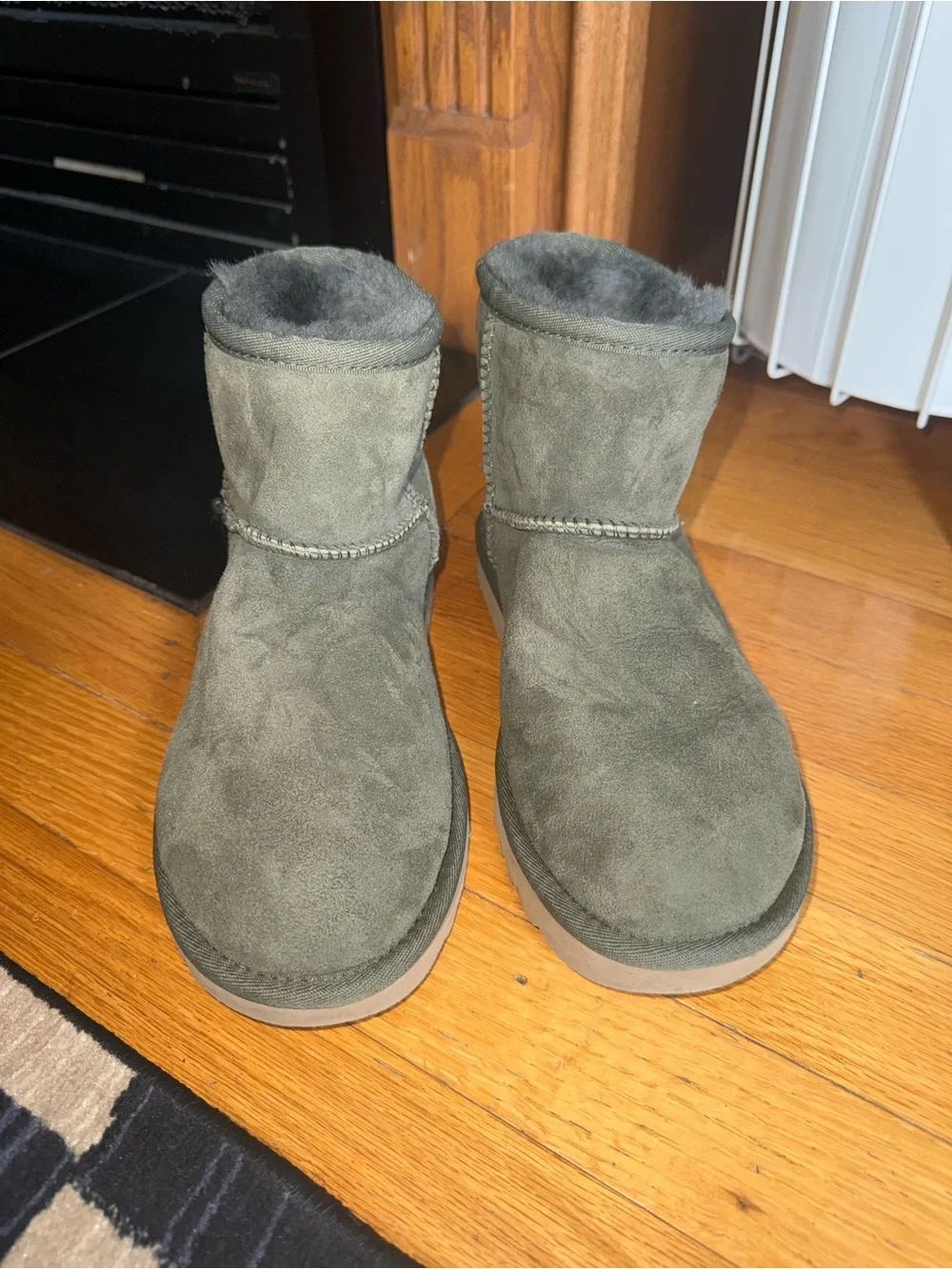 Olive Green UGG Boots